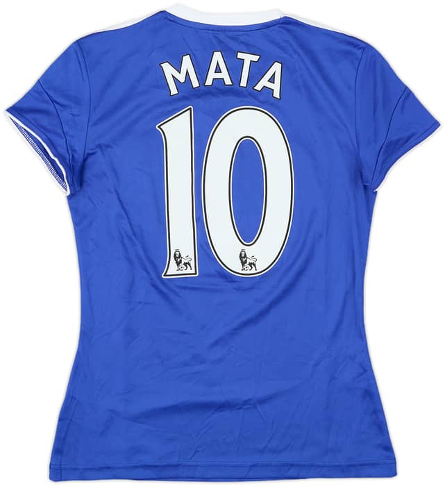 2013-14 Chelsea Home Shirt Mata #10 - 7/10 - (Women's S)
