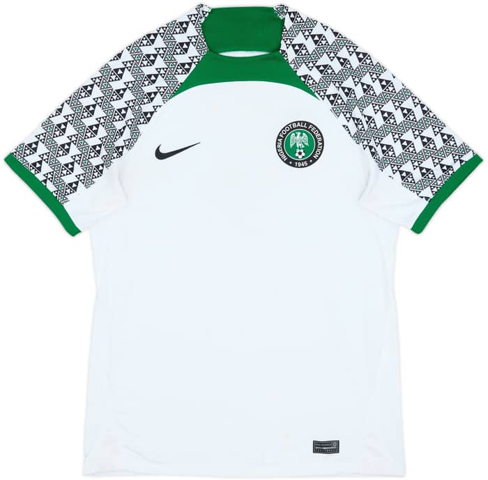 2022-23 Nigeria Away Shirt - 6/10 - (M)