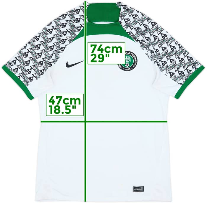 2022-23 Nigeria Away Shirt - 6/10 - (M)