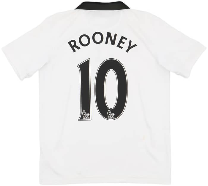 2014-15 Manchester United Away Shirt Rooney #10 - 5/10 - (XL.Boys)