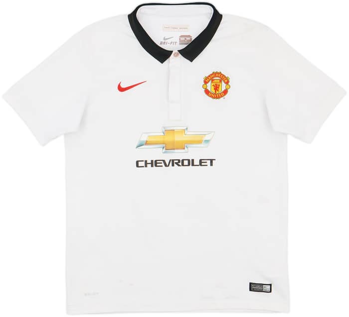 2014-15 Manchester United Away Shirt Rooney #10 - 5/10 - (XL.Boys)