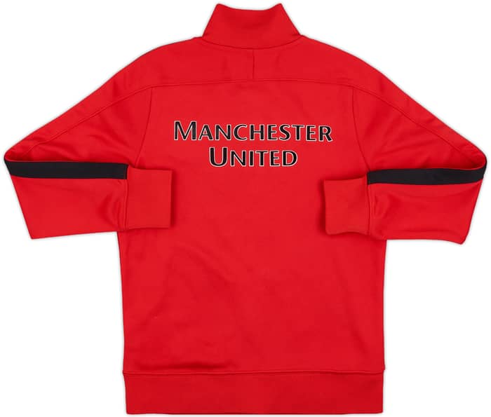 2014-15 Manchester United Nike Track Jacket - 9/10 - (M.Boys)