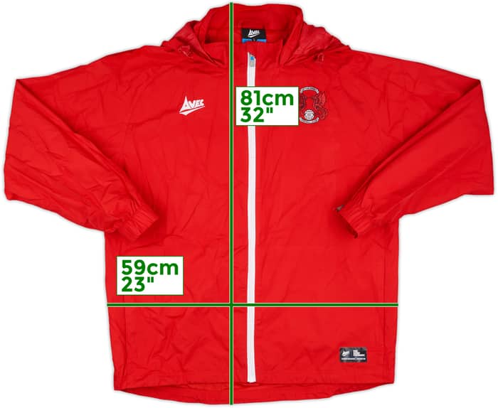 2000s Avec Rain Coat (Leyton Orient) - 7/10 - (L)