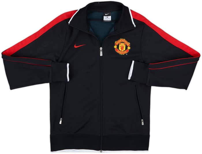 2011-12 Manchester United Nike Track Jacket - 9/10 - (S)