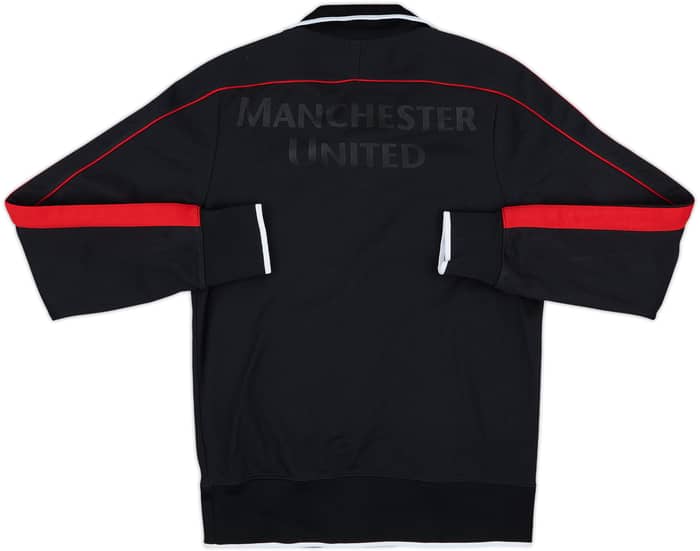 2011-12 Manchester United Nike Track Jacket - 9/10 - (S)