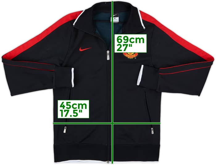 2011-12 Manchester United Nike Track Jacket - 9/10 - (S)