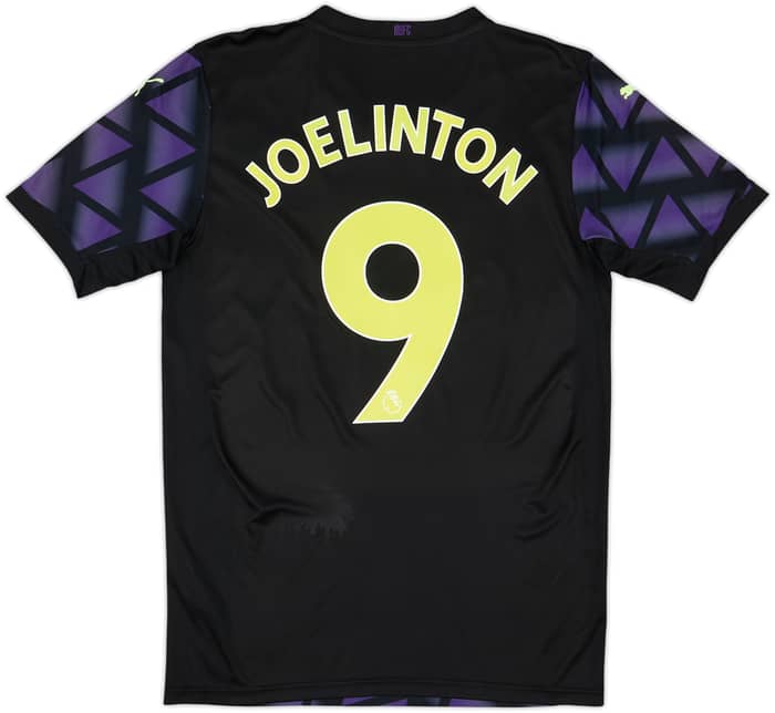 2020-21 Newcastle Third Shirt Joelinton #9 - 7/10 - (M)