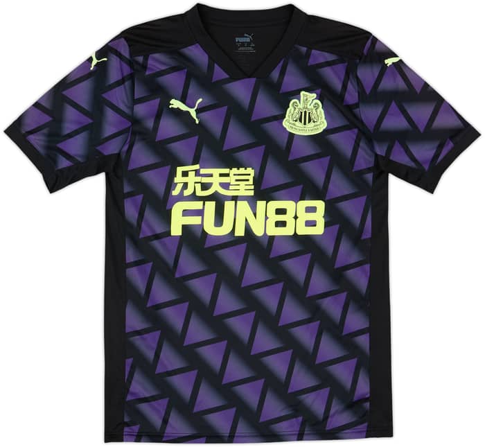 2020-21 Newcastle Third Shirt Joelinton #9 - 7/10 - (M)