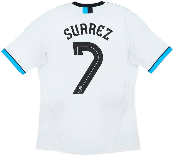 2011-12 Liverpool Third Shirt Suarez #7 - 5/10 - (S)
