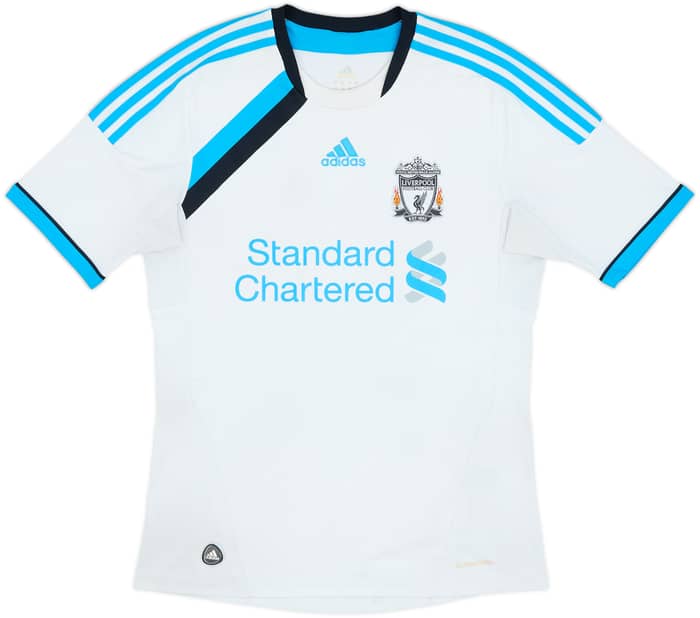 2011-12 Liverpool Third Shirt Suarez #7 - 5/10 - (S)