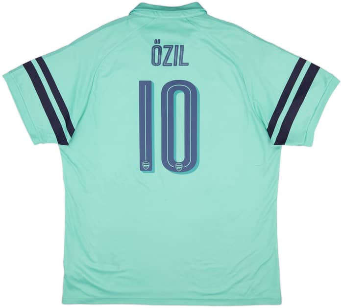 2018-19 Arsenal Third Shirt Ozil #10 - 8/10 - (XXL)