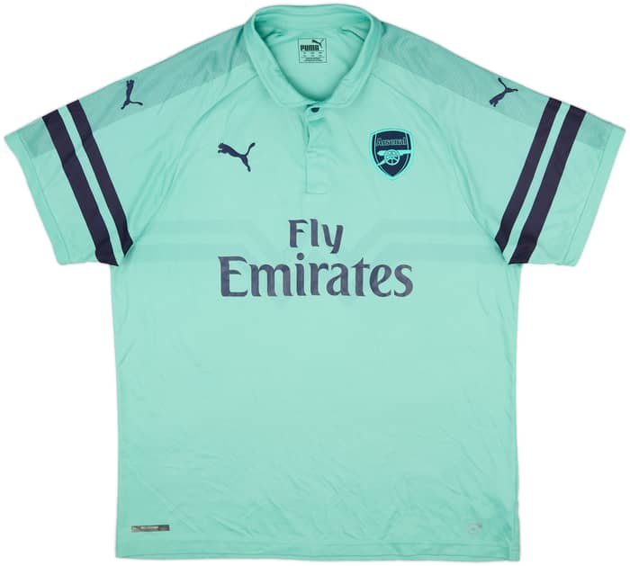 2018-19 Arsenal Third Shirt Ozil #10 - 8/10 - (XXL)