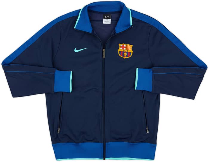 2010-11 Barcelona Nike N98 Track Jacket - 8/10 - (M)