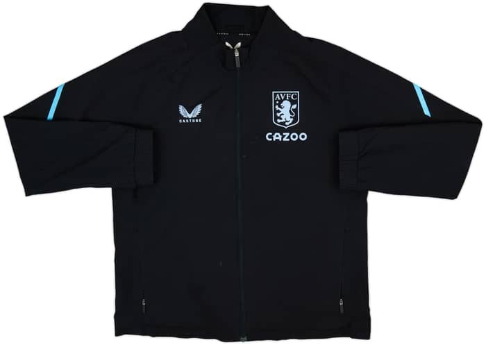 2021-22 Aston Villa Castore Track Jacket - 7/10 - (L)