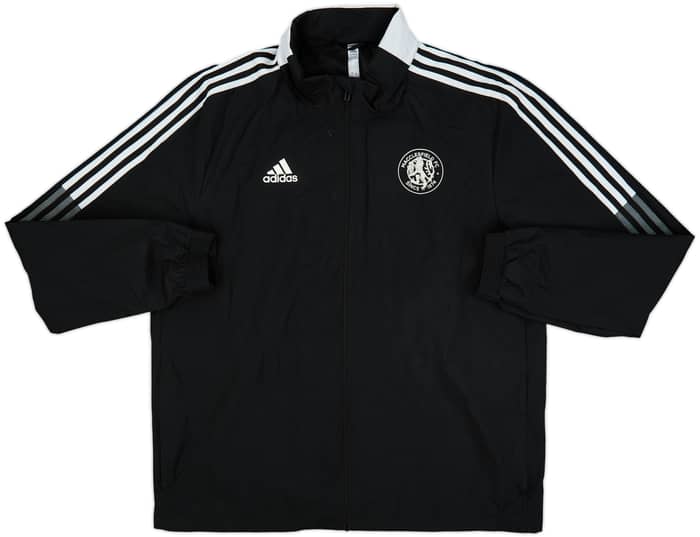 2021-22 Macclesfield Town adidas Track Jacket - 7/10 - (L)