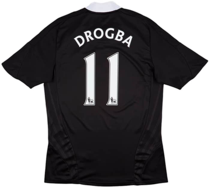 2008-09 Chelsea Away Shirt Drogba #11 - 9/10 - (M)