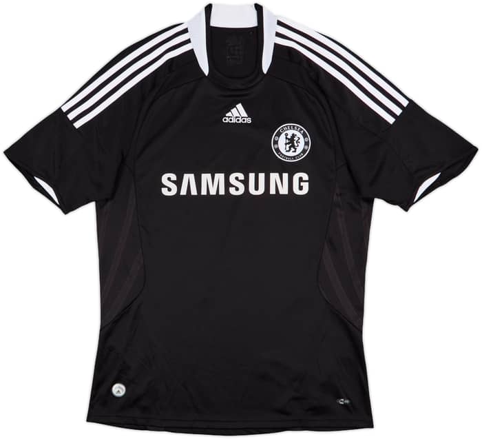 2008-09 Chelsea Away Shirt Drogba #11 - 9/10 - (M)