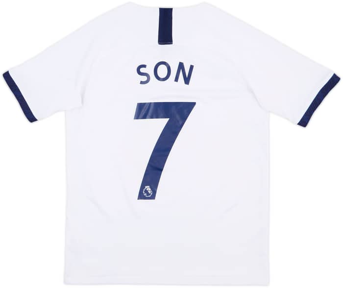 2019-20 Tottenham Home Shirt Son #7 - 7/10 - (XL.Boys)