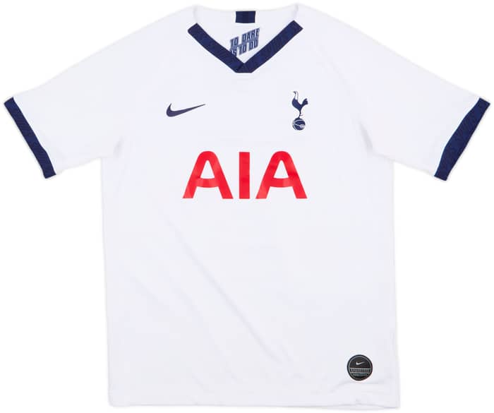 2019-20 Tottenham Home Shirt Son #7 - 7/10 - (XL.Boys)