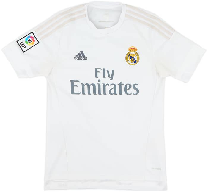 2015-16 Real Madrid Home Shirt Bale #11 - 6/10 - (S)