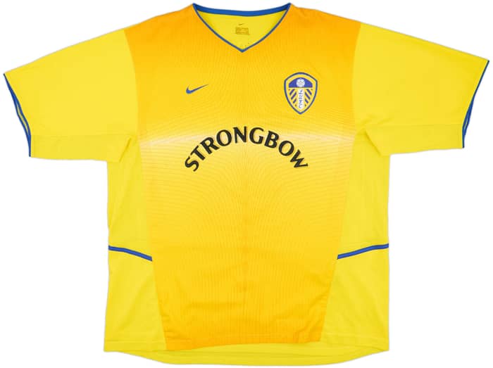 2002-03 Leeds United Away Shirt Keane #7 - 9/10 - (XXL)