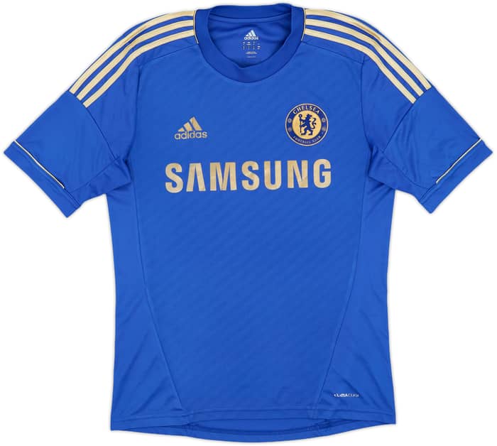 2012-13 Chelsea Home Shirt Hazard #17 - 6/10 - (S)