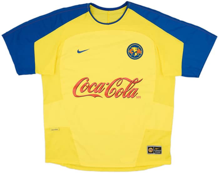 2003-04 Club America Home Shirt - 9/10 - (L/XL)