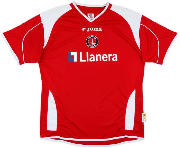 2006-08 Charlton Home Shirt Zheng #9 - 8/10 - (M)