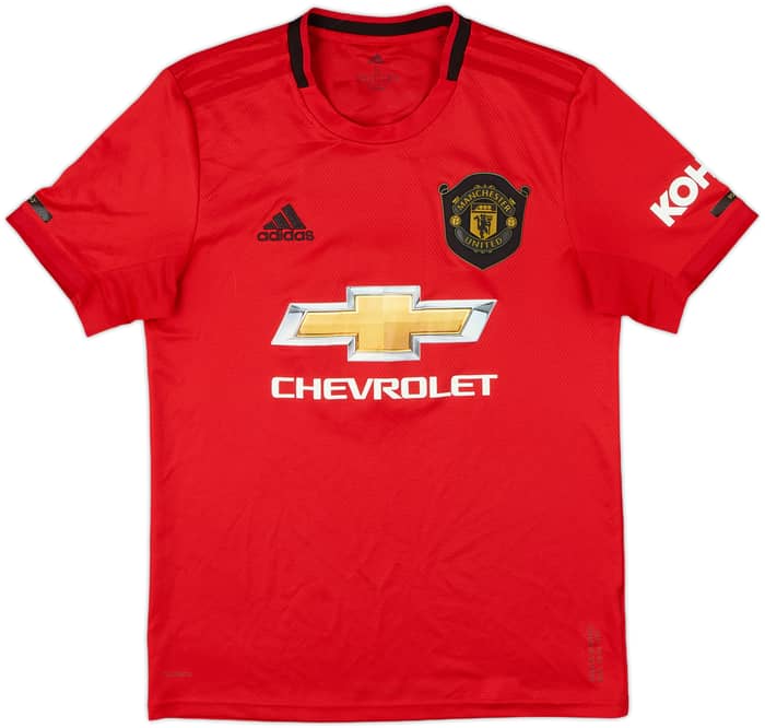 2019-20 Manchester United Home Shirt Maguire #5 - 7/10 - (S)