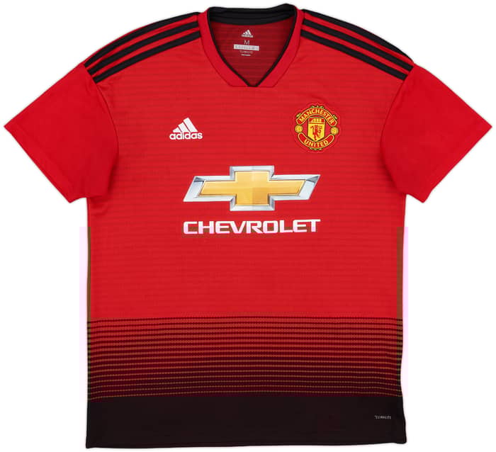 2018-19 Manchester United Home Shirt Rashford #10 - 8/10 - (M)