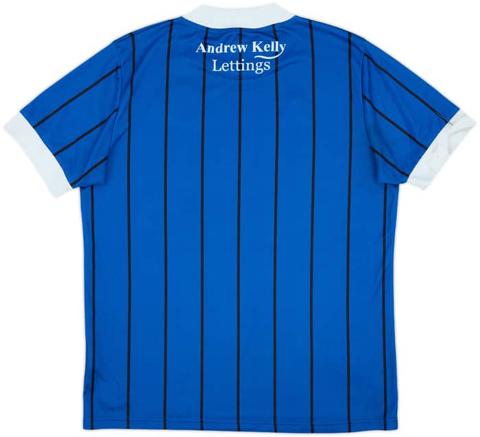 2021-22 Rochdale Signed Home Shirt - 7/10 - (L)