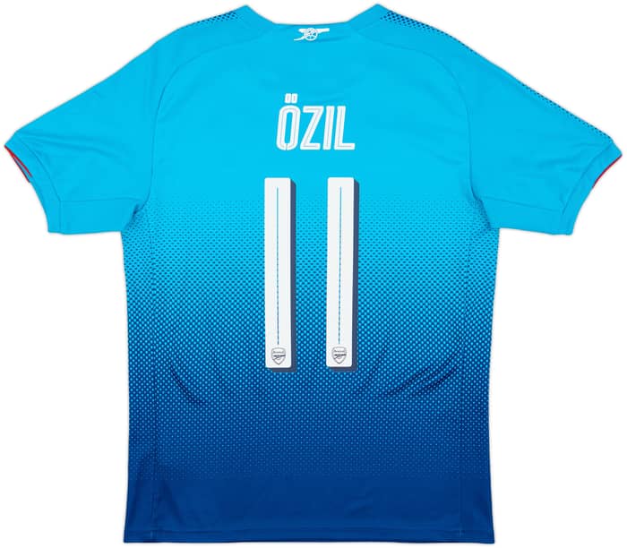 2017-18 Arsenal Away Shirt Ozil #11 - 6/10 - (S)