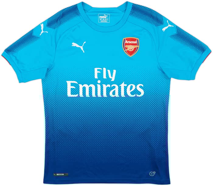 2017-18 Arsenal Away Shirt Ozil #11 - 6/10 - (S)