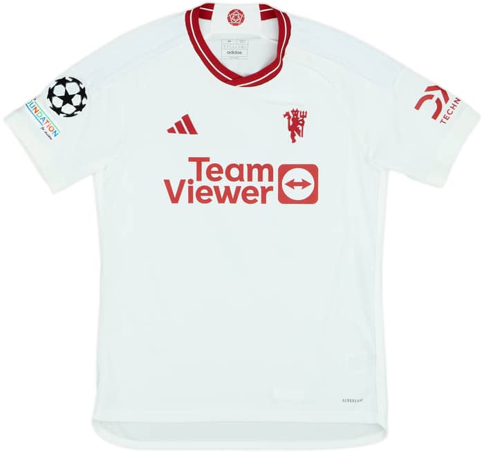 2023-24 Manchester United Third Shirt Garnacho #17 - 9/10 - (M)
