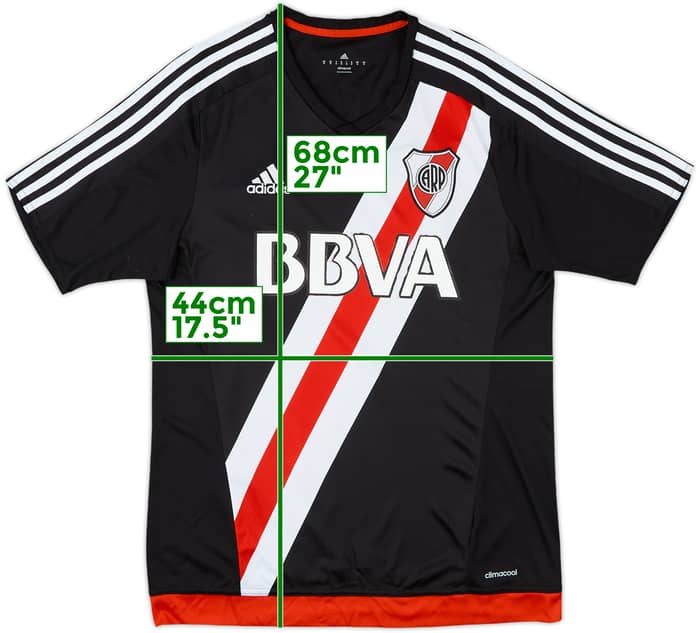 2016-17 River Plate Fourth Shirt - 5/10 - (M)