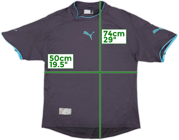 2003-04 Lazio Third Shirt - 5/10 - (L)