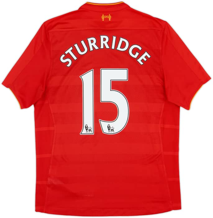 2016-17 Liverpool Home Shirt Sturridge #15 - 8/10 - (M)