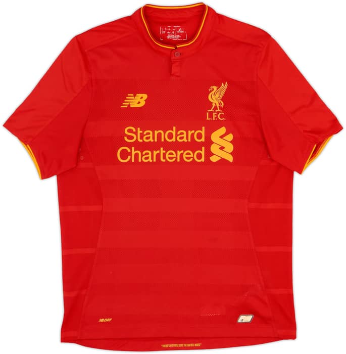 2016-17 Liverpool Home Shirt Sturridge #15 - 8/10 - (M)