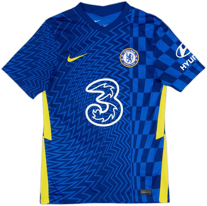2021-22 Chelsea Home Shirt T.Silva #6 - 10/10 - (S)