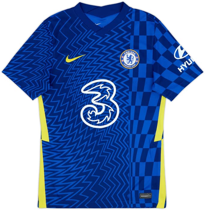 2021-22 Chelsea Home Shirt T.Silva #6 - 8/10 - (S)
