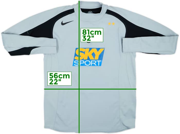 Camiseta de portero de la Juventus 2004-05 - 5/10 - (L)