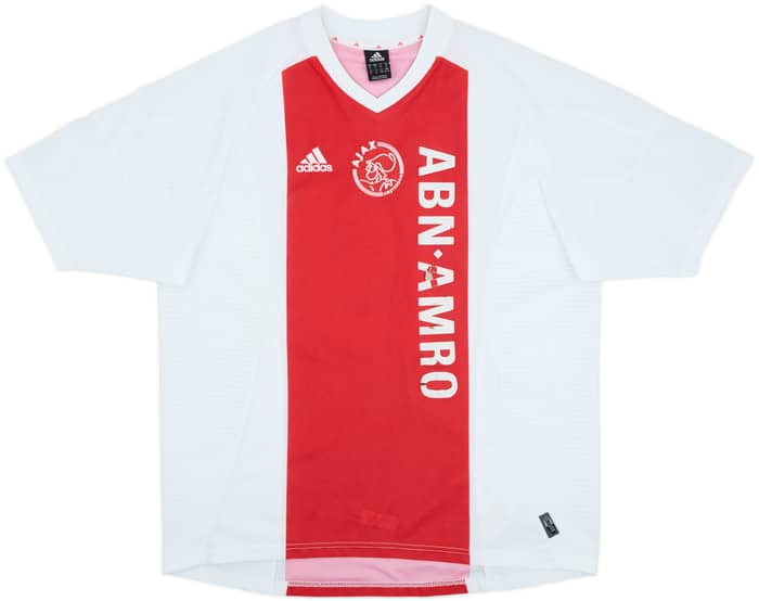 2002-04 Ajax Home Shirt Sonck #19 - 4/10 - (XL)