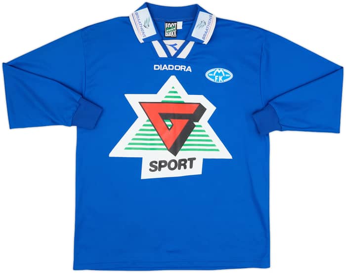 1999 Molde FK Home L/S Shirt - 7/10 - (Y)
