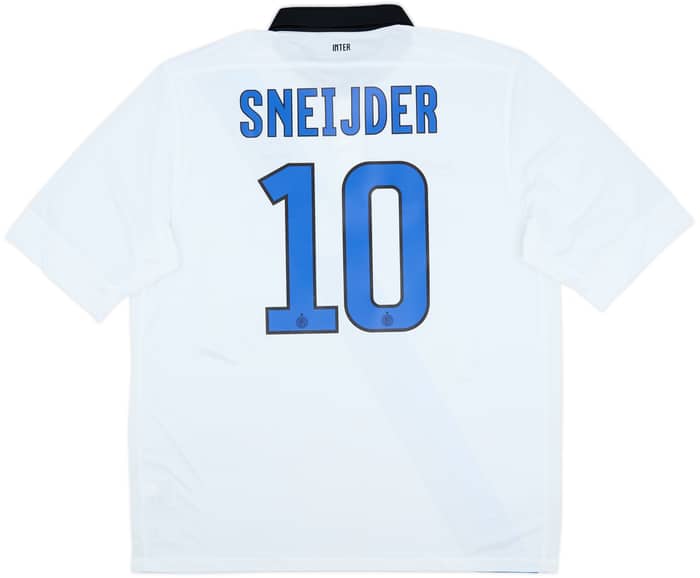 2011-12 Inter Milan Away Shirt Sneijder #10 (XL)