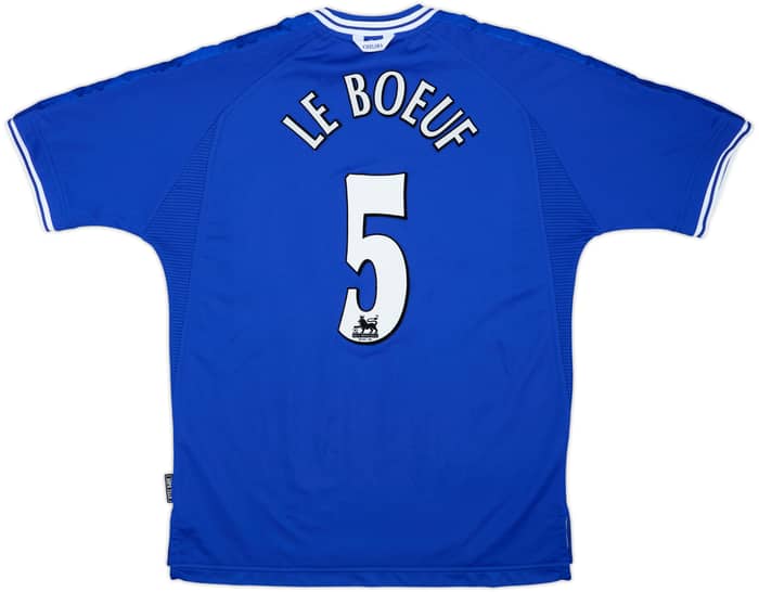 1999-01 Chelsea Home Shirt Le Boeuf #5 - 9/10 - (M)