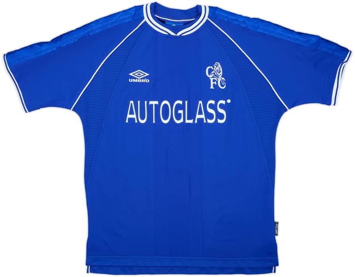 1999-01 Chelsea Home Shirt Le Boeuf #5 - 9/10 - (M)