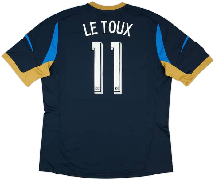 2012-14 Philadelphia Union Home Shirt Le Toux #11 (XL)
