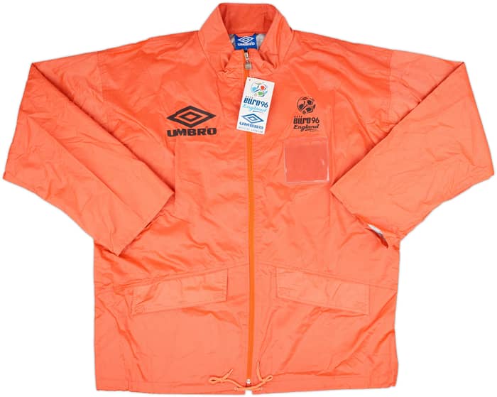 1996 Umbro Euro 96 Staff Issue Rain Jacket (XL)