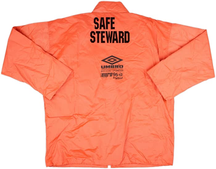 1996 Umbro Euro 96 Staff Issue Rain Jacket (XL)