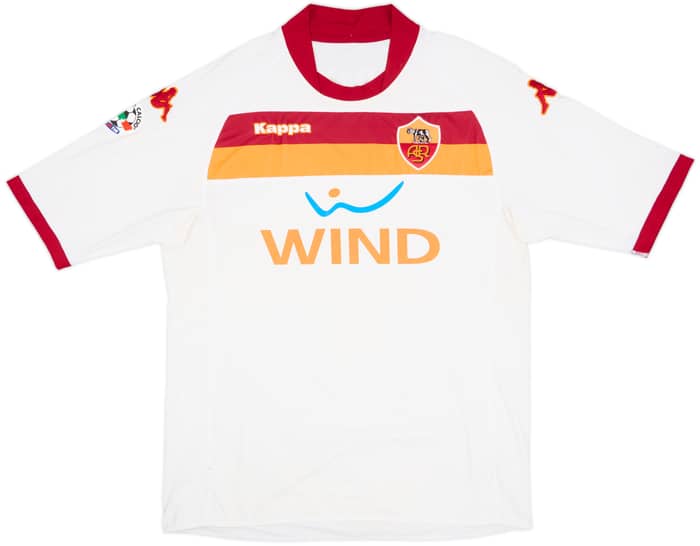 2009-10 Roma Away Shirt De Rossi #16 - 8/10 - (3XL)
